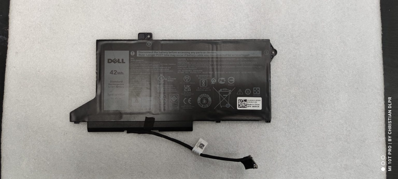 Bater A Para Port Til Dell Latitude Series R Rj G